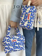 印花デザインのトートバッグ【おむつやおもちゃ収納用】