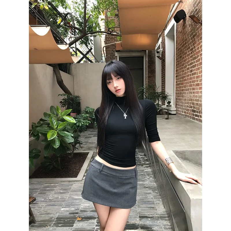 マーメイドスカート コーデ - Aラインと低腰設計によるスタイルのバランスとシーン別適性