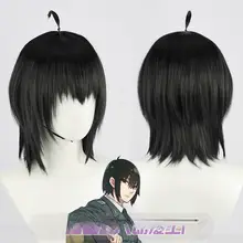 ブラックウィッグ【カジュアル・コスプレ用・ユリ風】