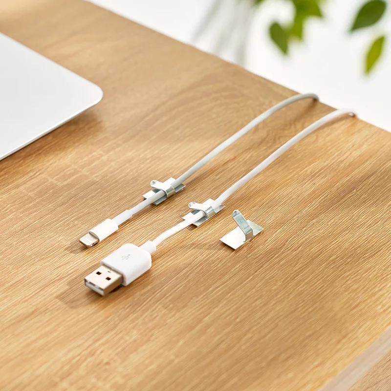 穴あけ不要！電線整理器壁面用：ケーブル収納と配線固定の最適解
