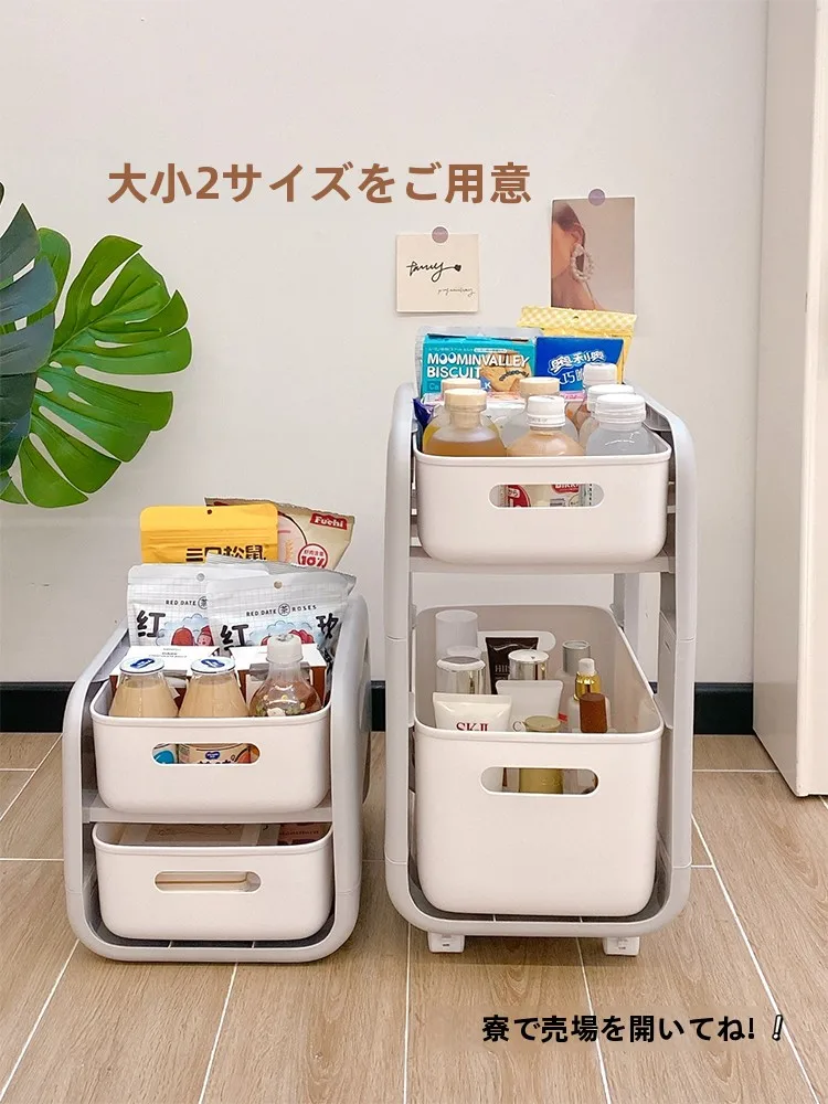 子供用リュック収納ラック：移動可能で卓下収納が実現する実用設計