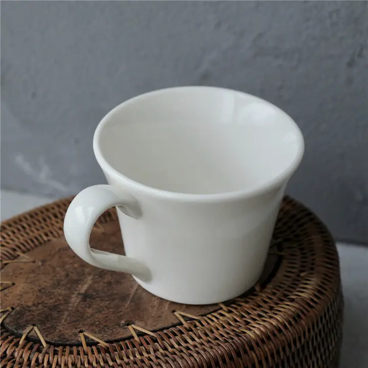 陶器製コーヒーカップ【燕麦茶カップ・民宿・ホテル用・電子レンジ・食洗機対応】