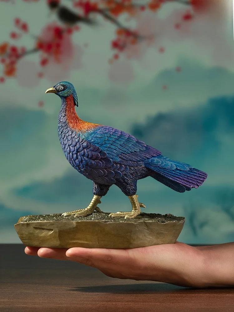 百鳥集のグリーンテールホウシをどう選ぶ？日常の静けさを演出する、銅の小さな詩