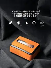 車用収納ボックス【ペーパータオルホルダー付き・スクリーン背面用】