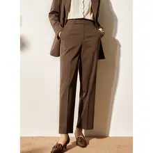 スラックス レディース きれいめ おしゃれ 春秋