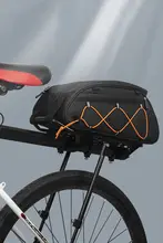 防水保温の大容量自転車用リアキャリアバッグ【マウンテンバイク用・旅行対応】