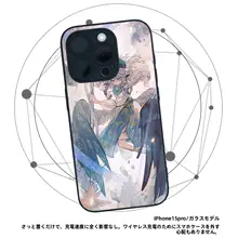 イラストレーターとのコラボデザインスマホケース【iPhoneやHuawei、Xiaomi対応】