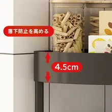 コーナー収納ラック キッチン 工具不要 半円三角ラック 調味料ボトル収納