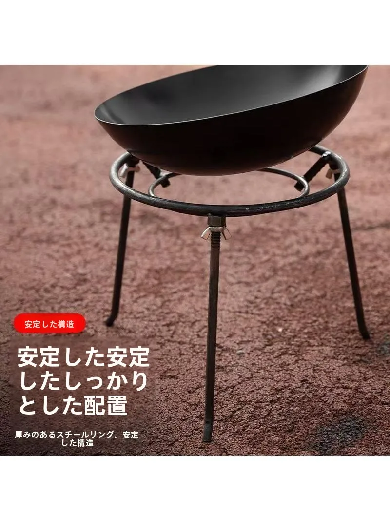 焚き火台を自作する前に、このコンパクトな三脚焚き火台がおすすめな理由は？