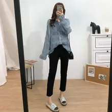 高伸縮性 ハイウエスト ブラック 九分丈 レギンスパンツ【カジュアル・スリムフィット】