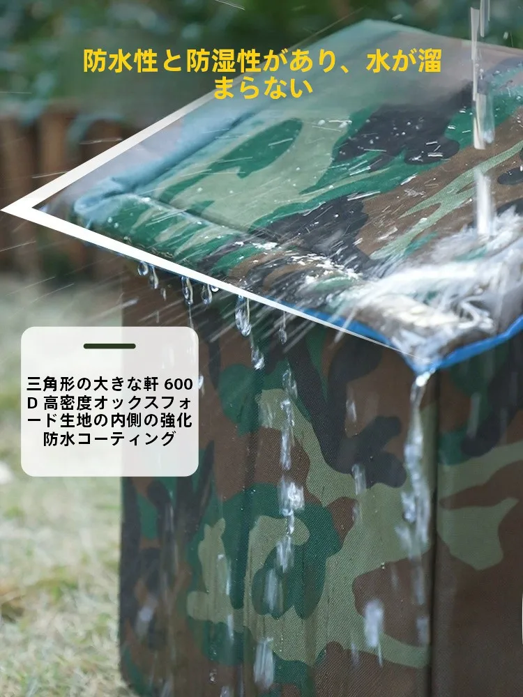 アウトドア用防水育成型猫ハウス：一人暮らしに最適な冬季保温タイプの実用性解析