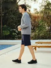 軽量で通気性の良いランニングシューズ【天絲素材・男性用・フィット】