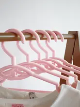 省スペース設計の回転可能なプラスチック製物干しハンガー【乾湿両用・家庭用】（セットアップ対応）