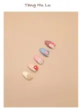 かわいいベビー用ヘアクリップ【髪を傷めない・子供用・ヘッドアクセサリー】
