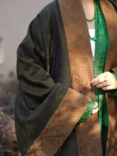 秋冬用の改良型漢服【貉袖・フライトスリーブ・宋風スタイル】