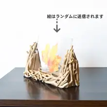 フレーム 創造的 卓上 手作り 無垢材 アクリル 7インチ