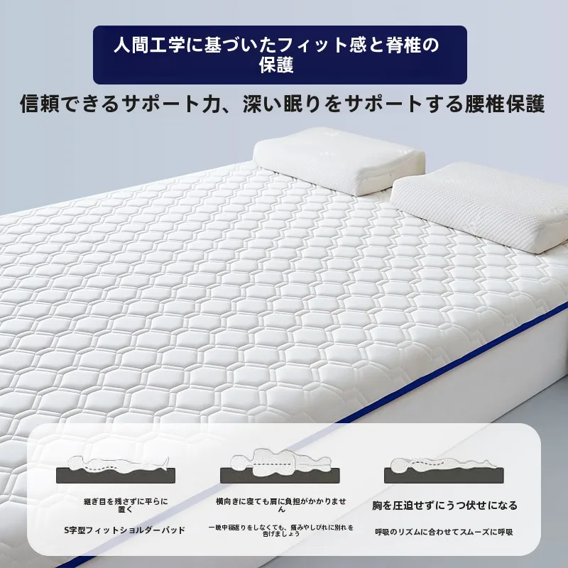プロファイル  マットレスを選ぶべきタイミングは？実は「眠りの質」を変える1つの鍵