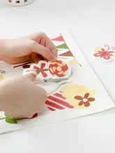 無痕のフォトステッカー【吸着式・壁面装飾・子供部屋用・穴あけ不要】