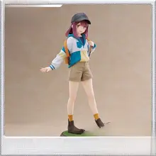 FURYU製 TENITOLシリーズ ゆらゆらキャンプ 土岐あやの フィギュア