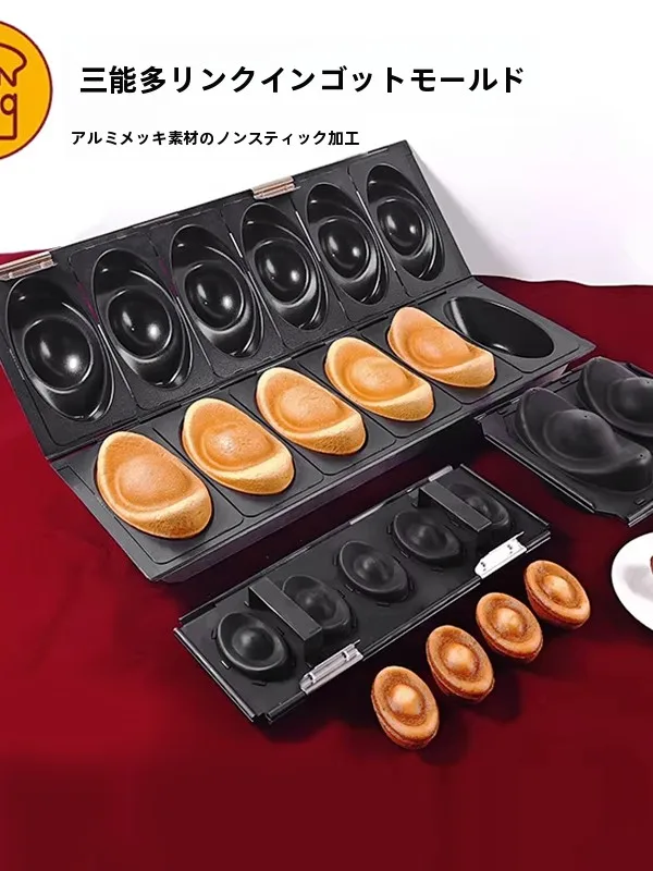 低糖質パンを選ぶときに迷うなら、この1つのパン型が解決する？
