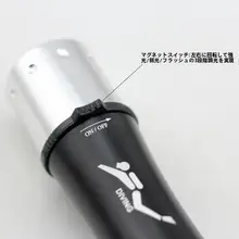 強力LED潜水用懐中電灯【防水・遠射・夜間照明用】