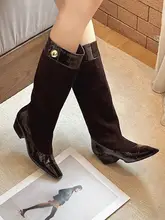 ファッション 秋冬用スニーカー【スリムフィット・メタルボール・ロングブーツ】