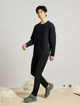 春夏用 メンズ機能性ロングパンツ【防水・ストレートフィット】