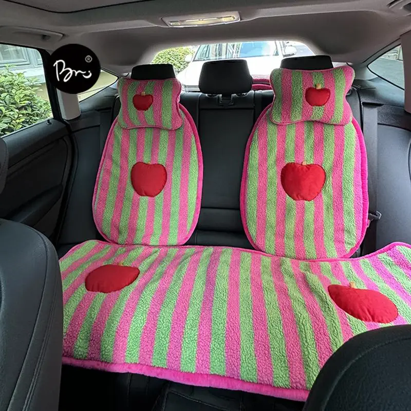 リンゴシートクッション 冬季 車載 フワフワ 保温：mpv シートアレンジ の実用性と適用シーン解析