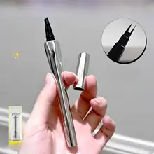 自然な仕上がり！防水タイプ 二叉眉ペン【長持ち・液体タイプ】