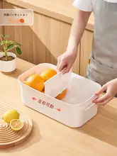 冷凍食品保存用収納ボックス【食品グレード・冷蔵庫用・葱・生姜・ニンニク・飲料・果物収納】