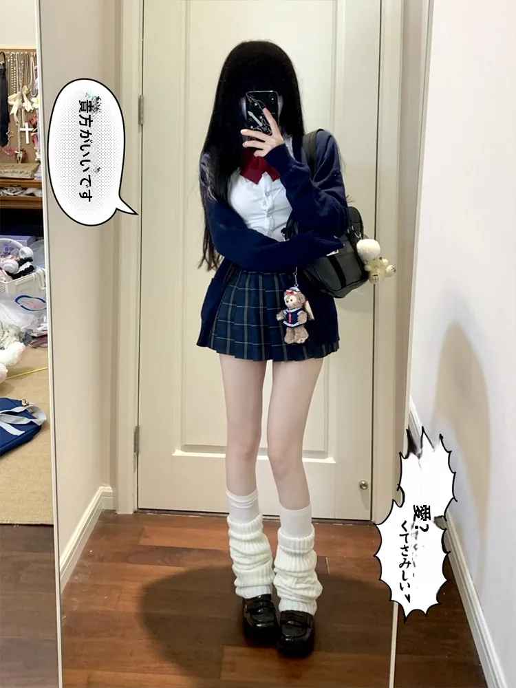 高腰プリーツスカートは中学生女子の秋冬スタイルに最適な選択肢か？