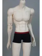 BJDドール用ショートパンツ【四角いデザイン・男性用】