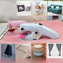 ハンドヘルド電動ミシン 家庭用 小型 全自動 ミニ ポータブル