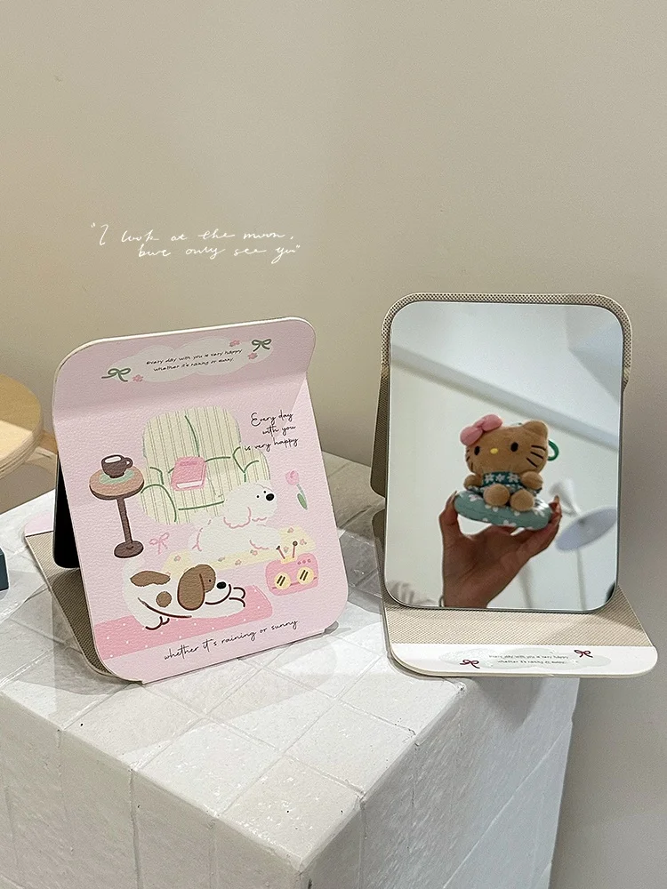 beauty cam と化粧鏡の違いは？折りたたみ式の化粧鏡が本当の「美肌の起点」になる理由