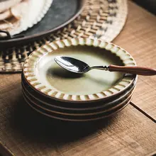 皿 デザート ミニ レトロ 精巧