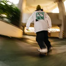 初心者向けスケートボード【ダブルクォーク・ストリート用・コンパクトデザイン】