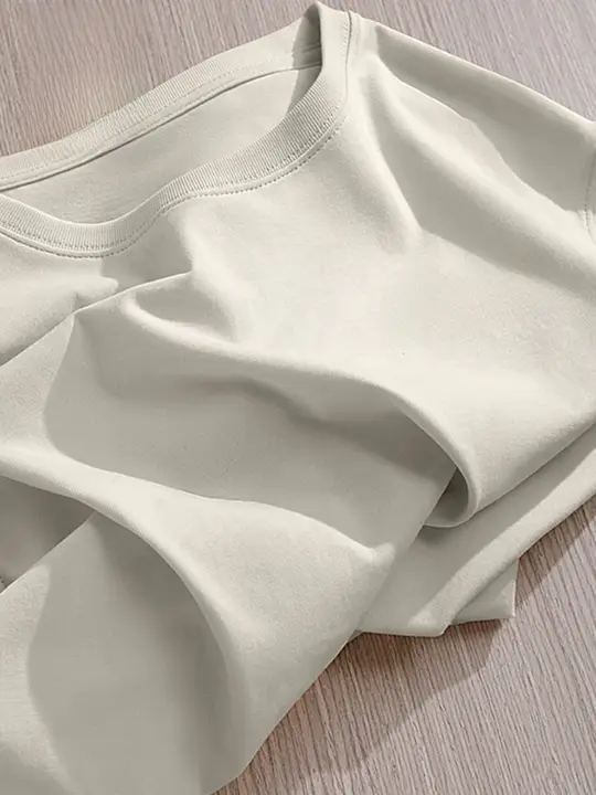 夏用 メンズ 半袖Tシャツ【コットン製・ルーズフィット・大きいサイズ】