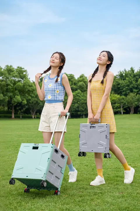 軽量アウトドア折りたたみキャンピングカー【子供乗車可・公園・ピクニック用】