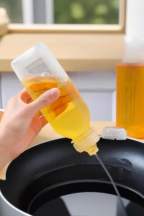 キッチン用調味料ボトル【オイルスプレーボトル・ポンプ式・ソース容器】