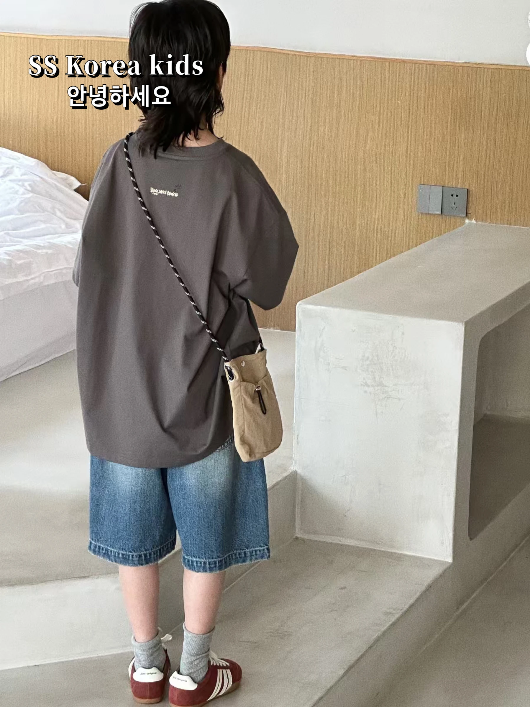 淡い色のデニムをどう選ぶ？子供の夏の着こなしにぴったりな「007の薄手ショートパンツ」が本当のベストな答え
