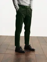 イングリッシュ コールテン ヤッピー 秋冬 ストレッチ カジュアルパンツ