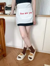 可愛いトーストデザインのフラットサンダル【夏用・レディース・EVA製・室内・花飾り付き】