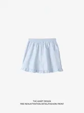 シンプルなデザインの無地ショートパンツ【ウエストゴム・韓国風・フィット感あり】（セットアップ対応）