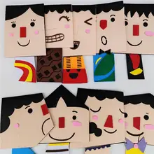幼稚園用カートゥーンテーマの壁面装飾材料【不織布・キャラクターデザイン・教室用】