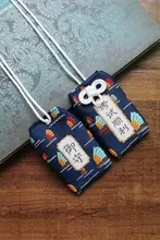 刺繍入りの新中式ラッキーチャーム【可愛い香囊・バッグや書類入れに最適】
