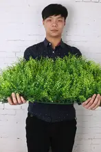 フェイクグリーン観葉植物 背景装飾 プラスチック素材 