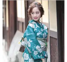 可愛らしい和風リフォーム浴衣【少女向け・旅撮影用】