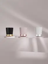 高級なセラミック製コーヒーカップ【ラテアート対応】