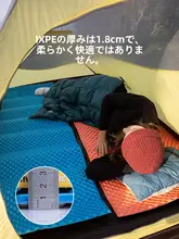 Naturehike 防潮マット【アウトドア用・折りたたみ可能・ポータブル・一人用】