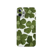 油絵デザインのスマートフォンケース【シリコン製・iPhone対応・耐衝撃】